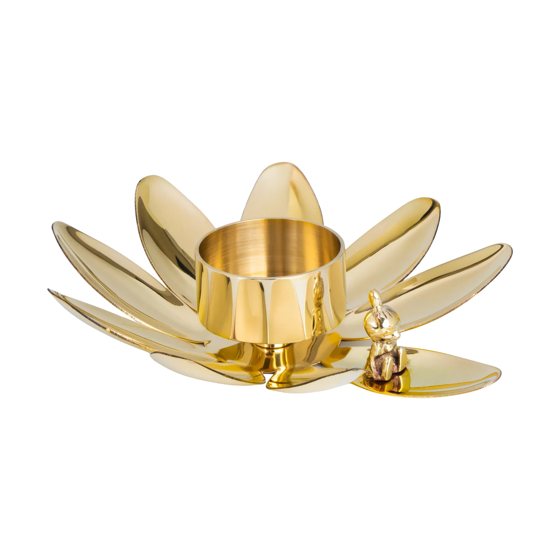 Hilke X Mumin Pikku Myy kynttilänjalka, Messinki Hilke Collection