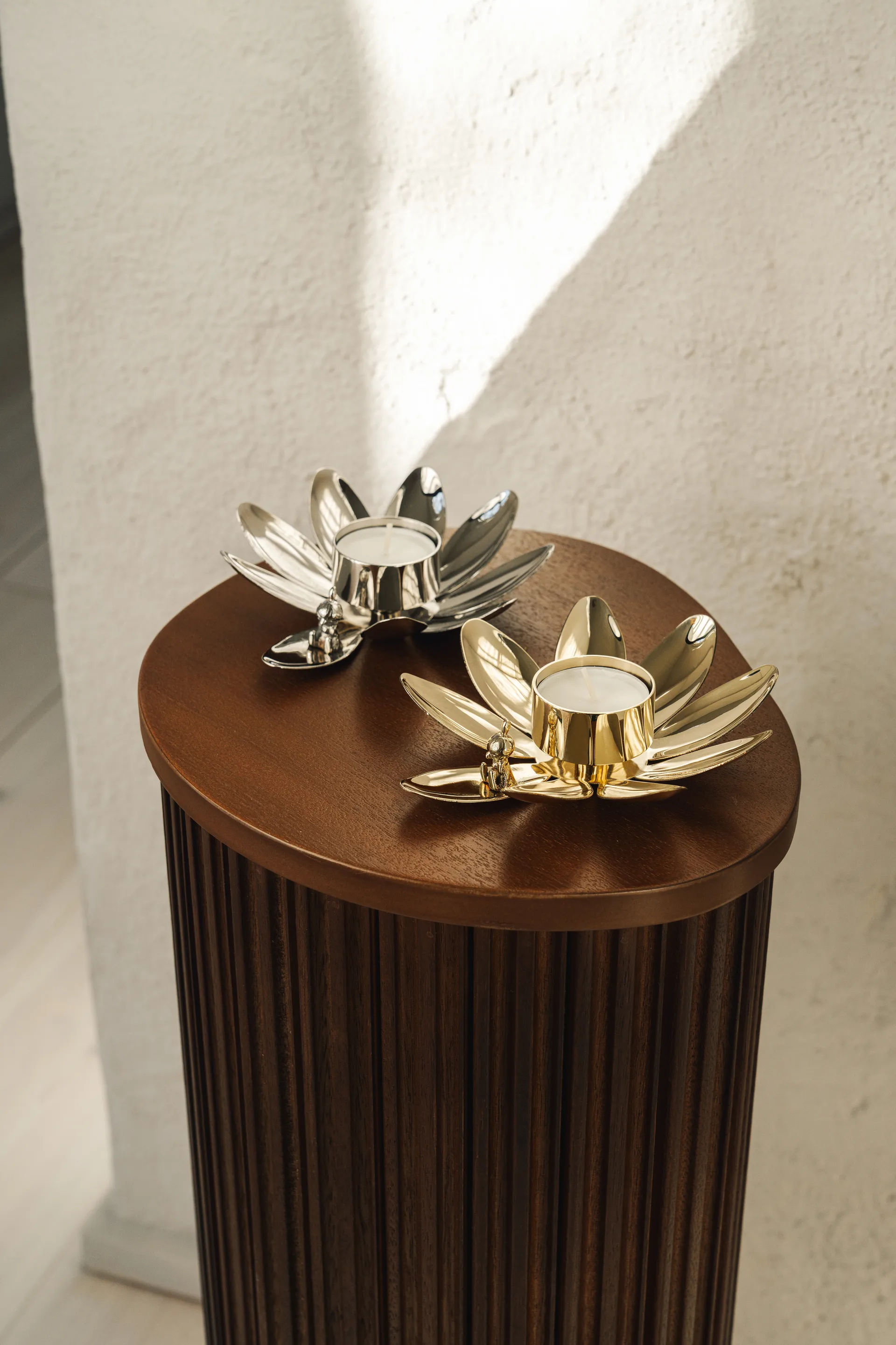 Hilke X Mumin Pikku Myy kynttilänjalka, Messinki Hilke Collection