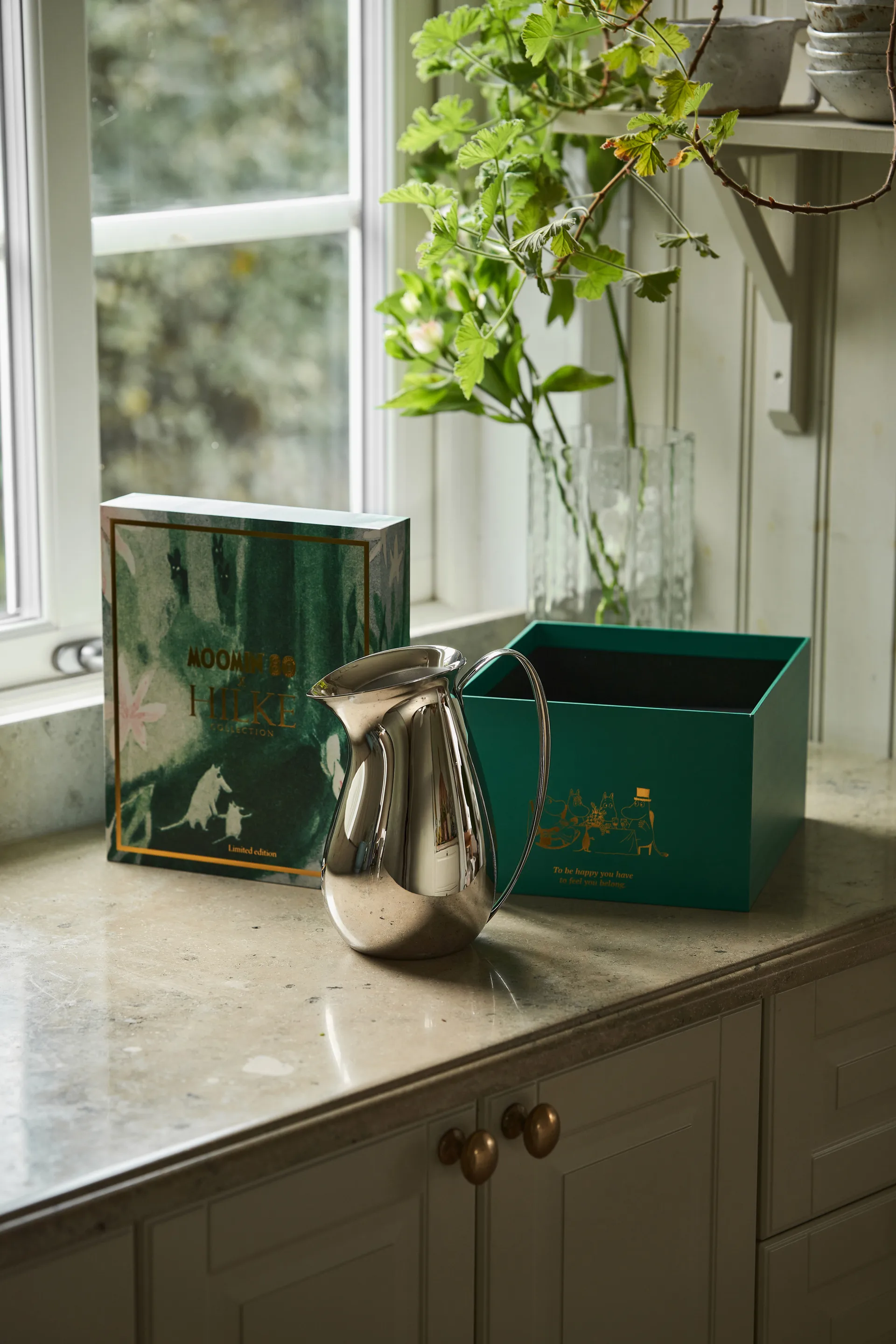 Hilke X Muumi kaadin 1,5 L, Ruostumaton teräs
 Hilke Collection