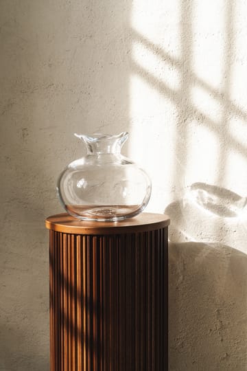 Hilke X Skruf Perla maljakko - Kirkas - Hilke Collection