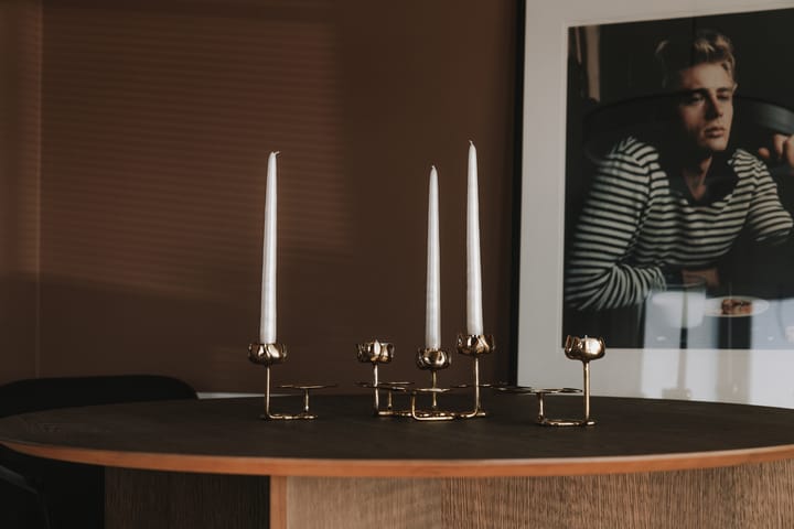 Ninfea grande kynttilänjalka, Messinki Hilke Collection