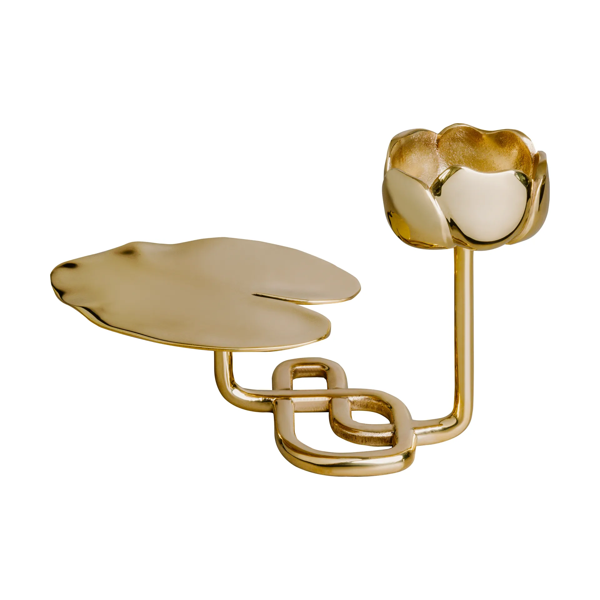 Ninfea No.1 kynttilänjalka, Messinki Hilke Collection