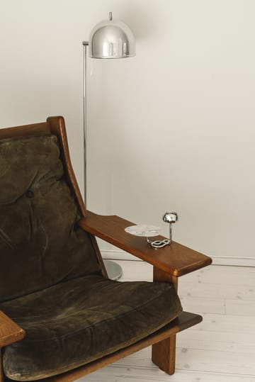 Ninfea No.2 kynttilänjalka - Nikkelöity messinki. - Hilke Collection
