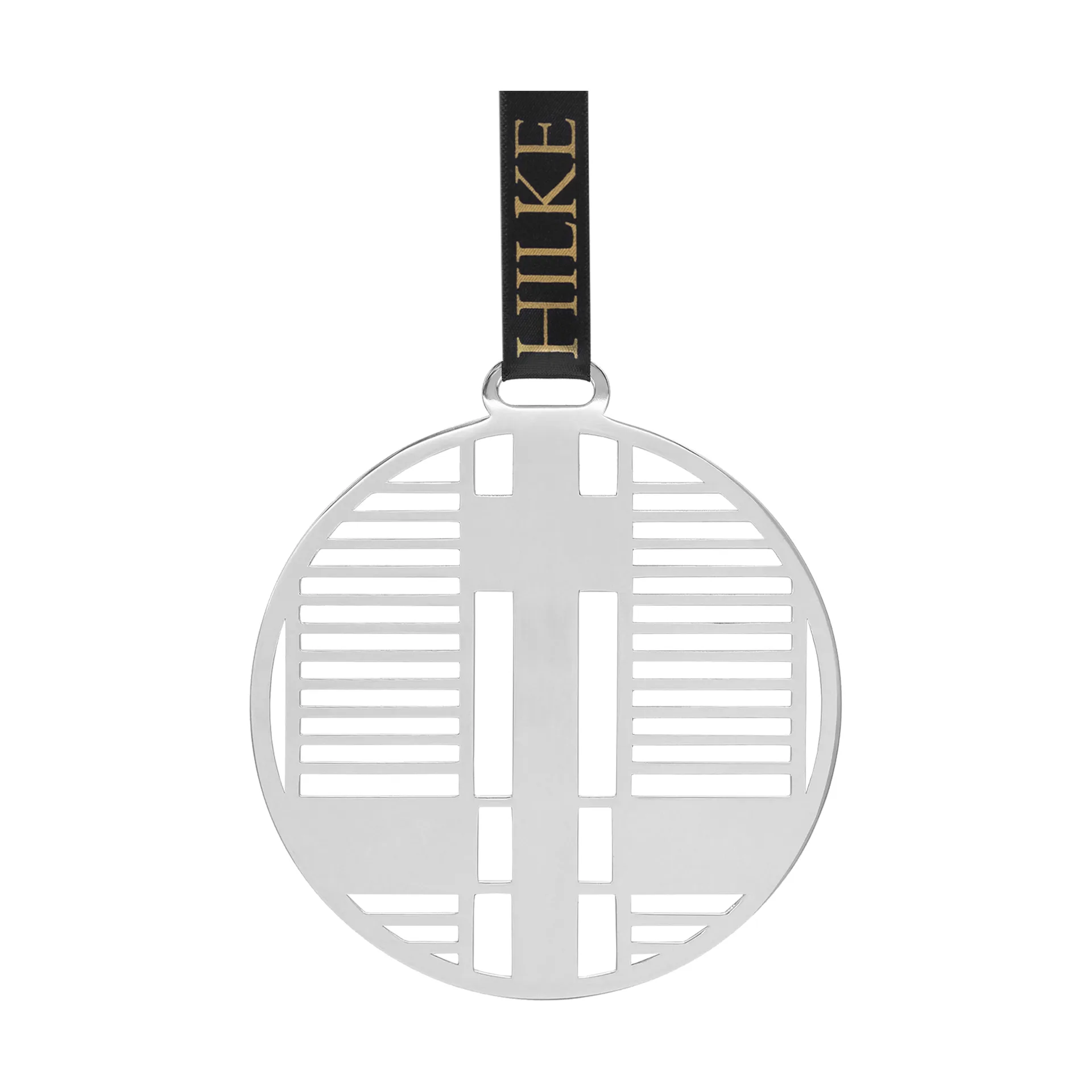 Piano puukoriste, Nikkelöity messinki Hilke Collection