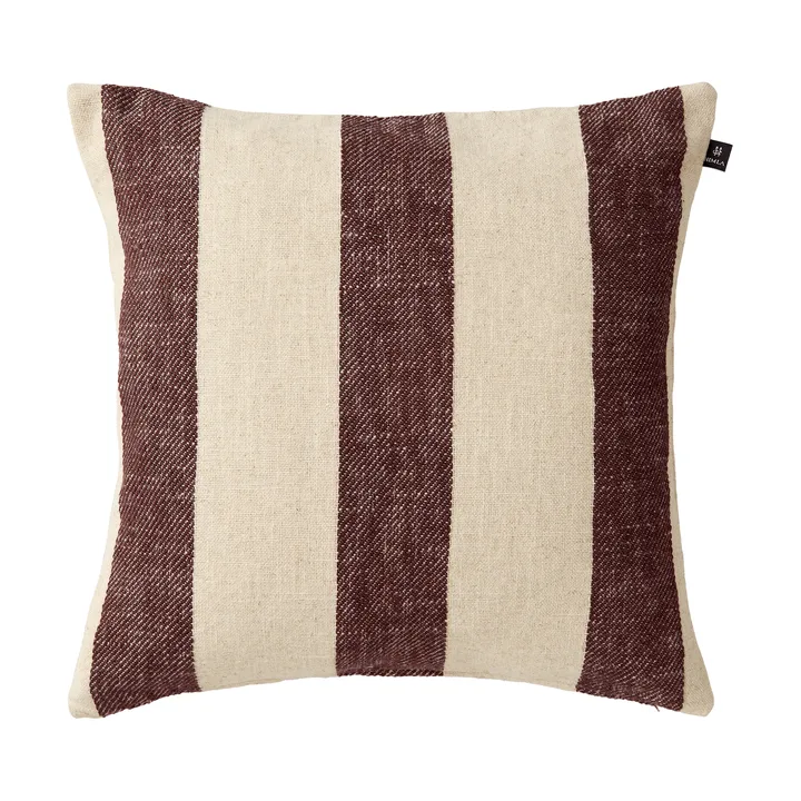 Aberdeen tyynynpäällinen - Burgundy, 50x50 cm - Himla