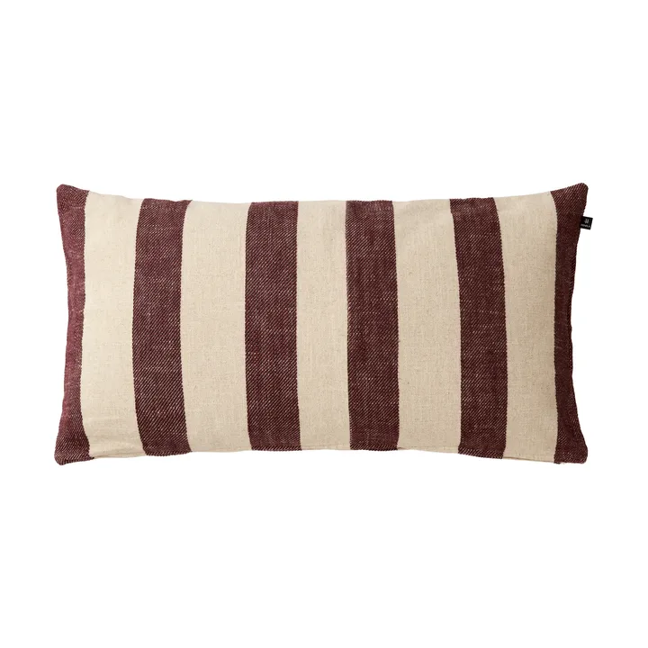 Aberdeen tyynynpäällinen - Burgundy, 50x90 cm - Himla