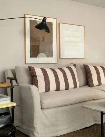 Aberdeen tyynynpäällinen - Burgundy, 50x90 cm - Himla