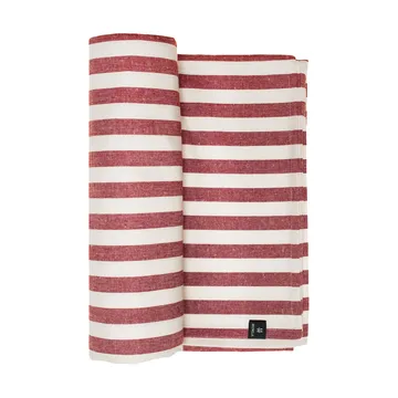 Bretagne pöytäliina - Syvä punainen, 145x250 cm - Himla