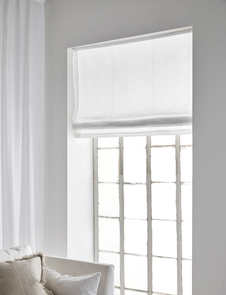 Ebba hissiverho Optical White, 160x180 cm Himla