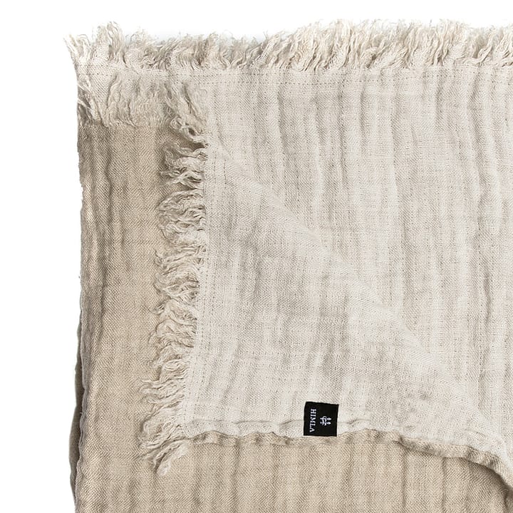 Hannelin huopa 130 x 170 cm, natural-white (beige-valkoinen) Himla