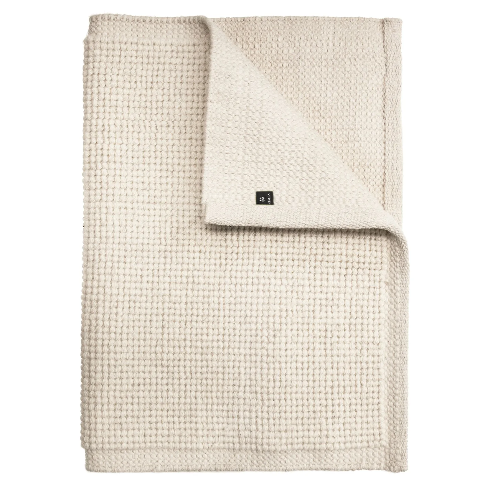 Himla villamatto luonnonvärinen (vaalea beige), 80x230 cm Himla