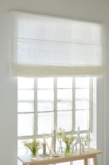 Miramar laskosverho 110x180 cm - White - Himla