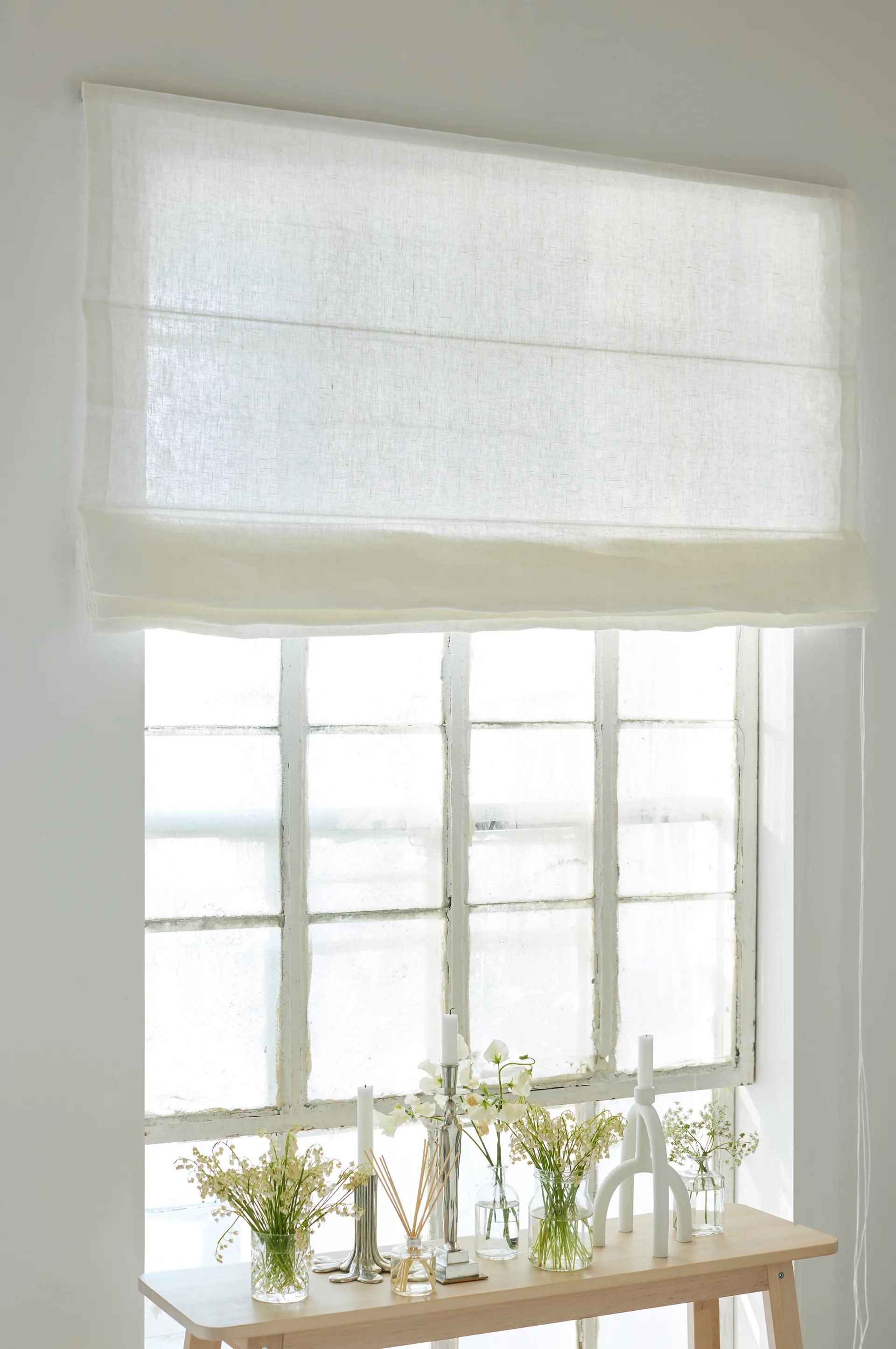 Miramar laskosverho 150x180 cm, White Himla