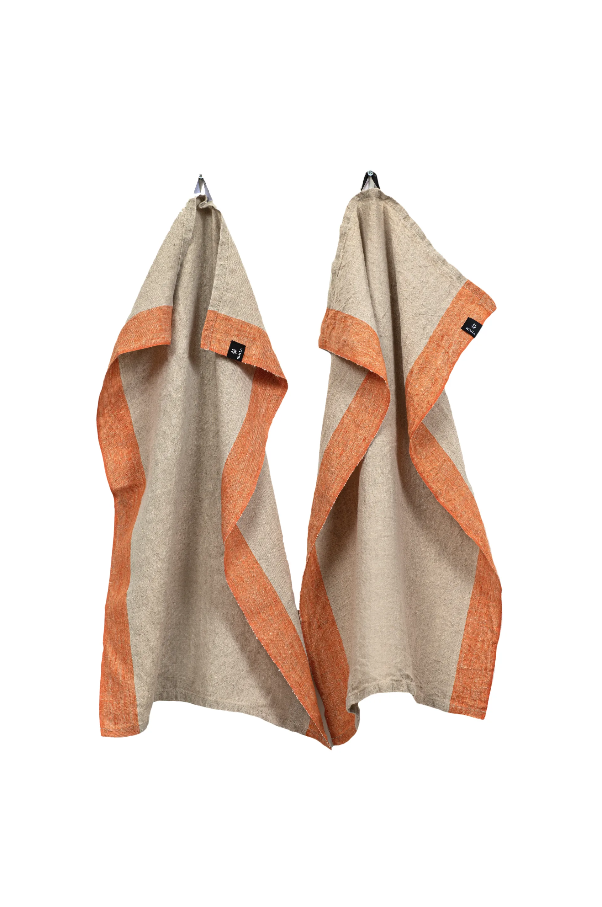 Randolf keittiöpyyhe 50x70 cm, Pumpkin-natural Himla