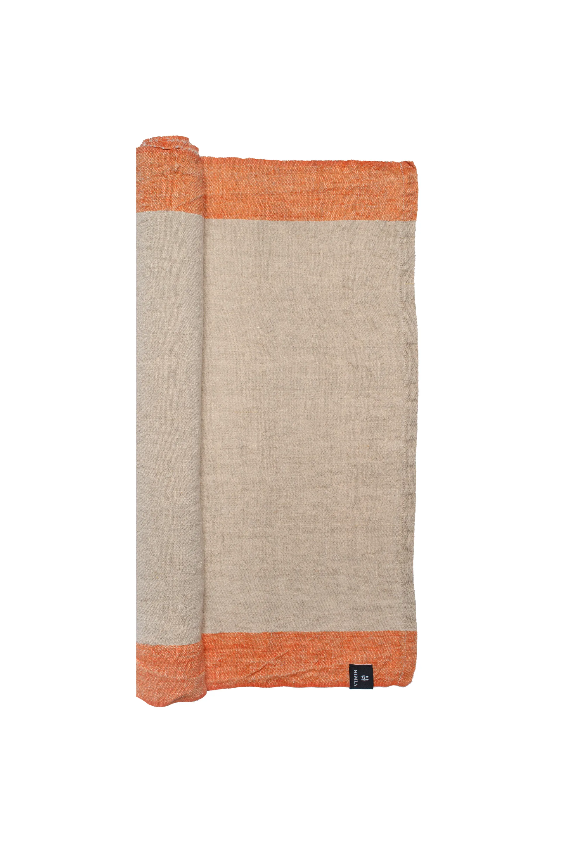 Randolf pöytäliina 45x140 cm, Pumpkin-natural Himla