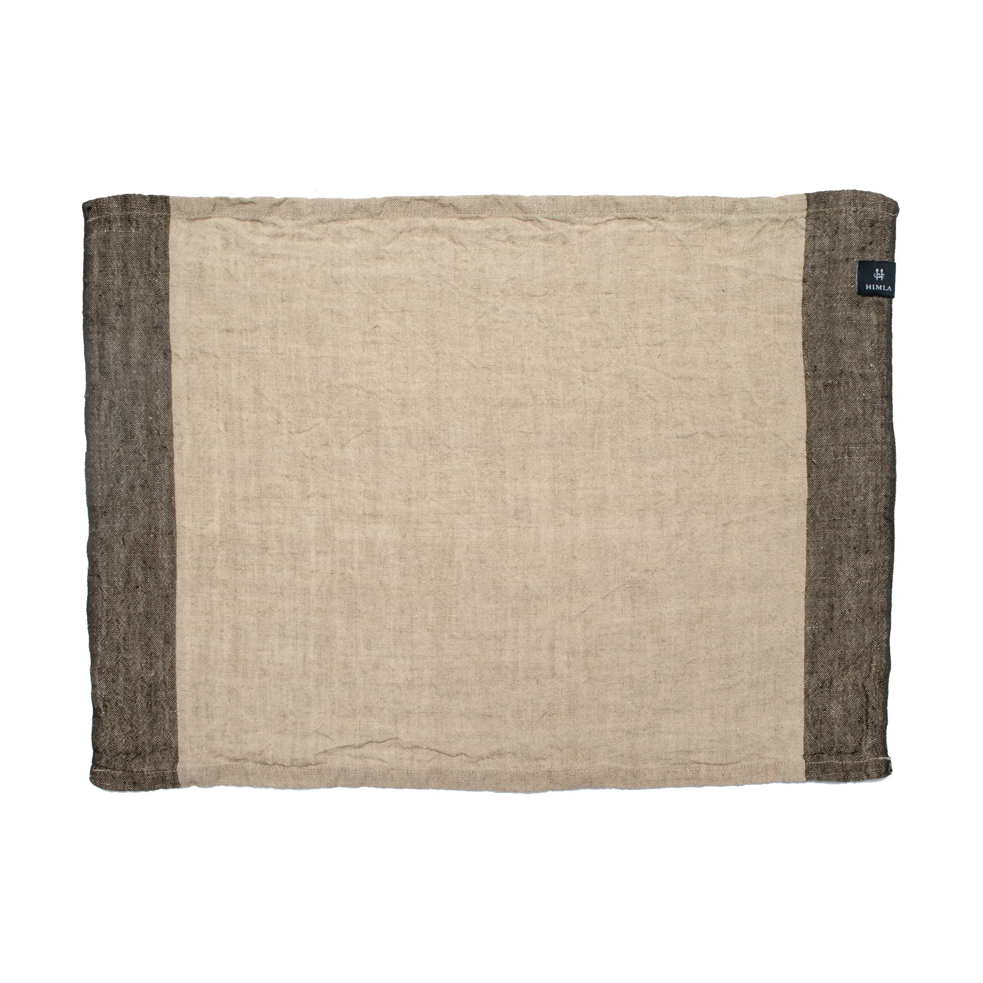 Randolf pöytätabletti 35 x 45 cm 2-pakkaus, Kohl-natural Himla
