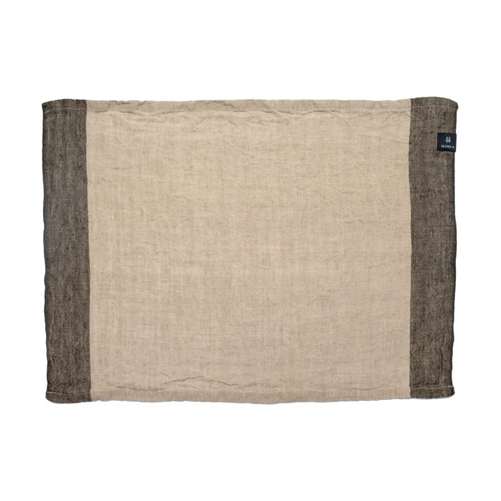 Randolf pöytätabletti 35 x 45 cm 2-pakkaus, Kohl-natural Himla