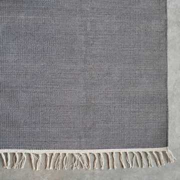 Särö matto, charcoal - 140x200 cm - Himla