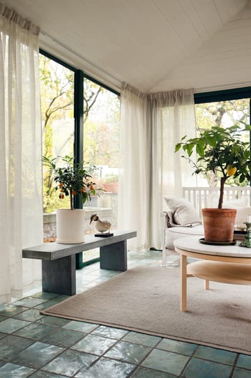 Skylight verho rypytysnauhalla 140x290 cm - Oatmeal - Himla