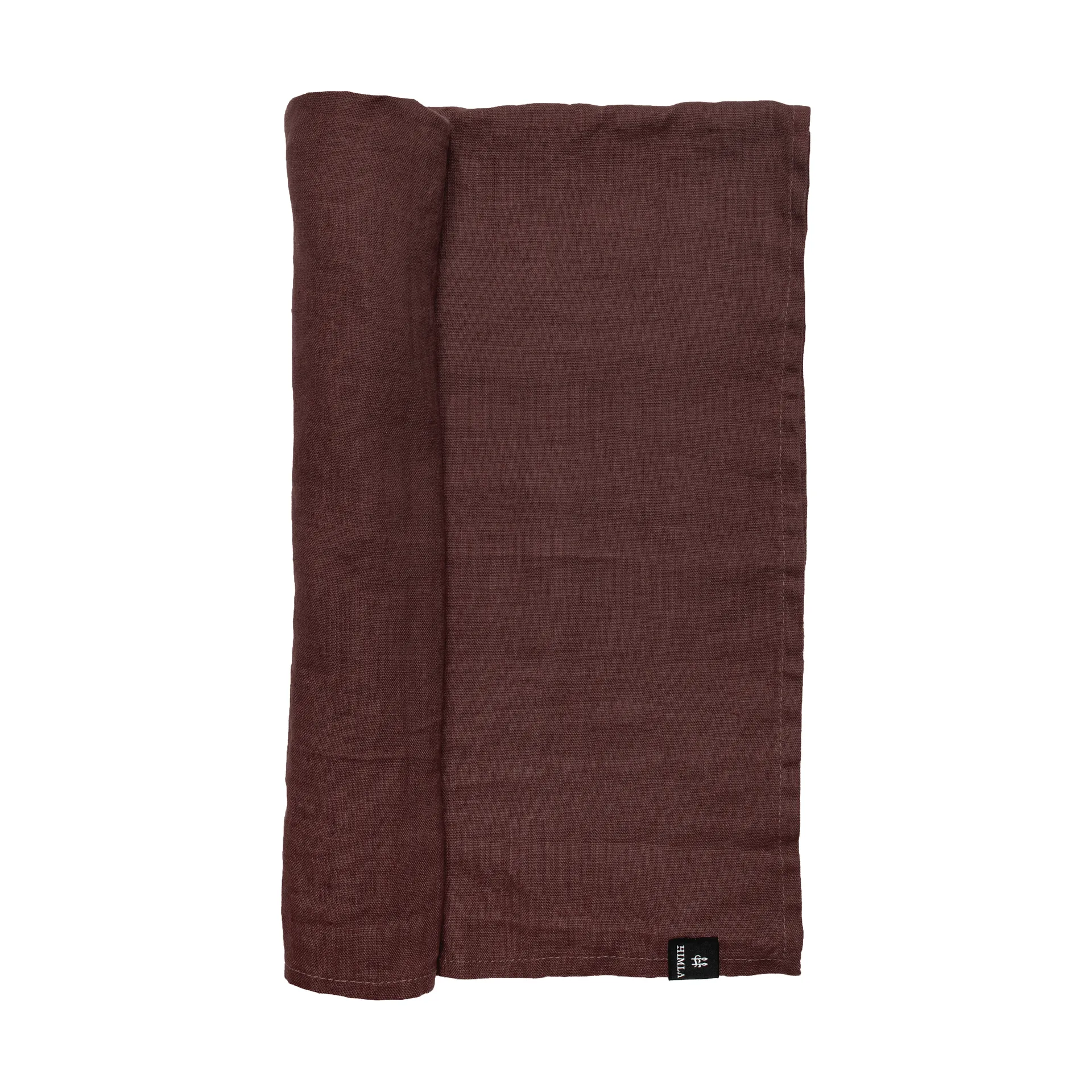 Sunshine kaitaliina, Burgundy (punainen), 50x145 cm Himla
