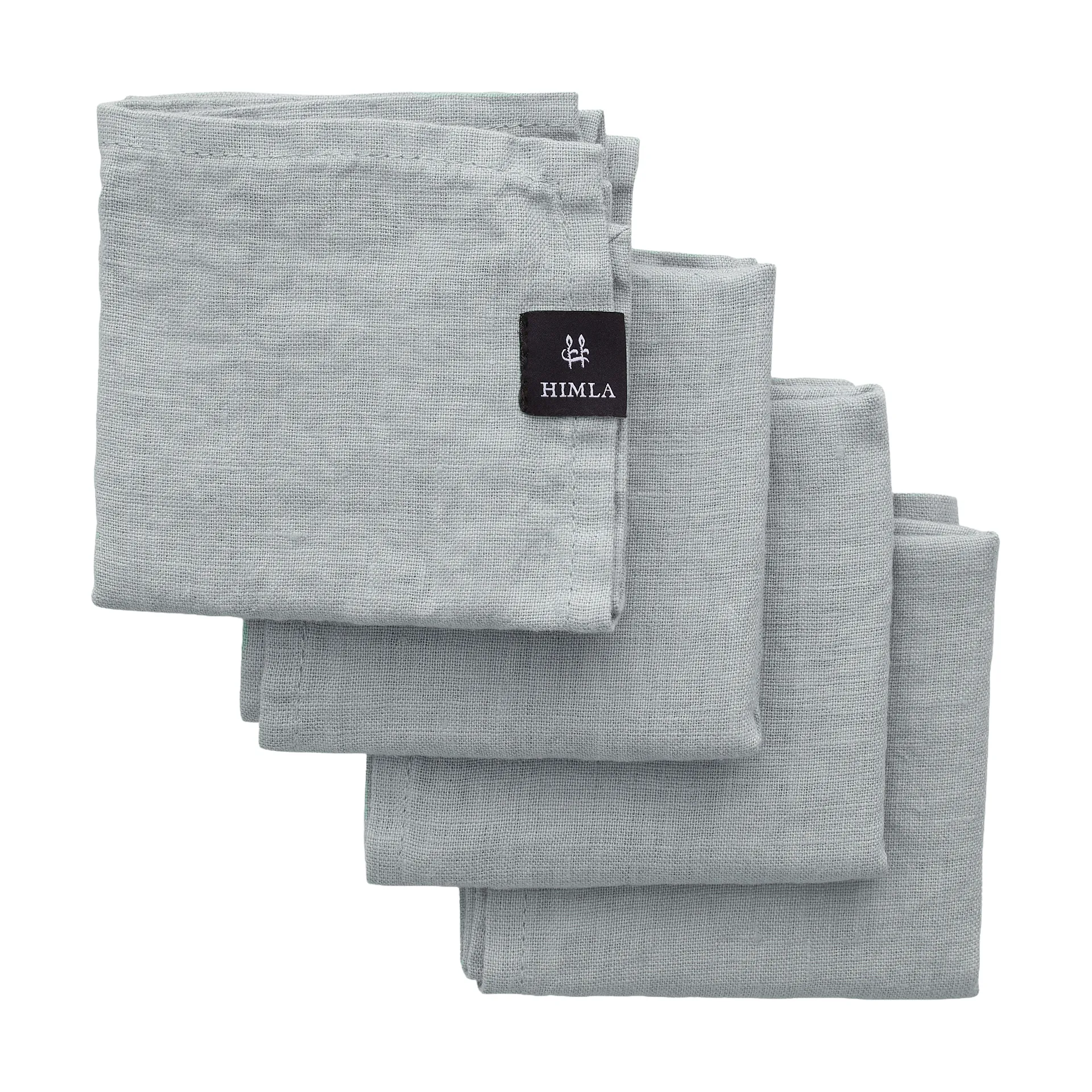 Sunshine-pellavalautasliina 4 kpl, Heavenly, 45x45 cm Himla