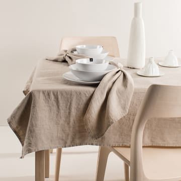 Sunshine pöytäliina luonnonvärinen (beige) - 145x250 cm - Himla
