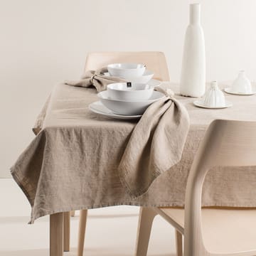 Sunshine pöytäliina luonnonvärinen (beige) - 145x330 cm - Himla
