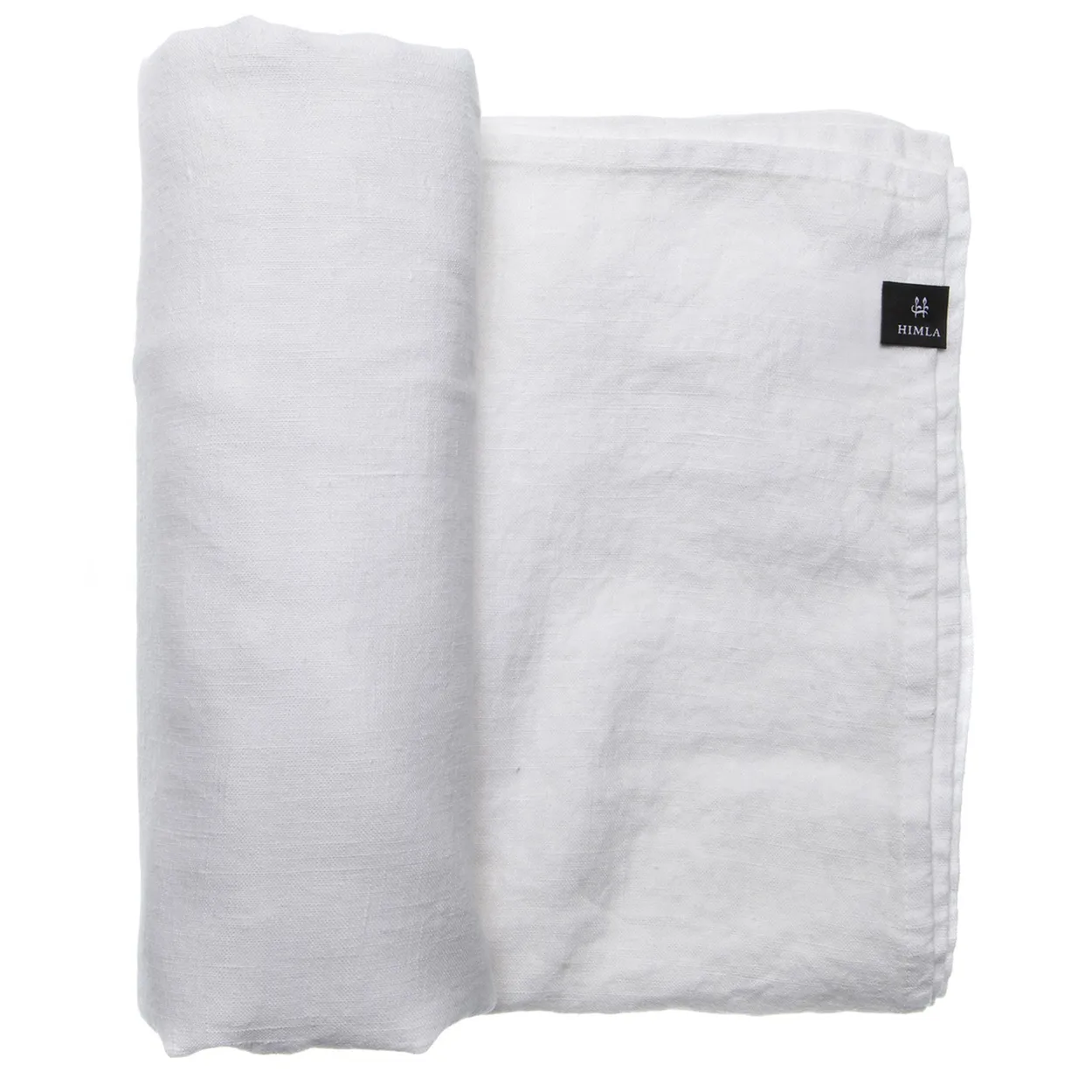 Himla Sunshine pöytäliina valkoinen 145x250 cm