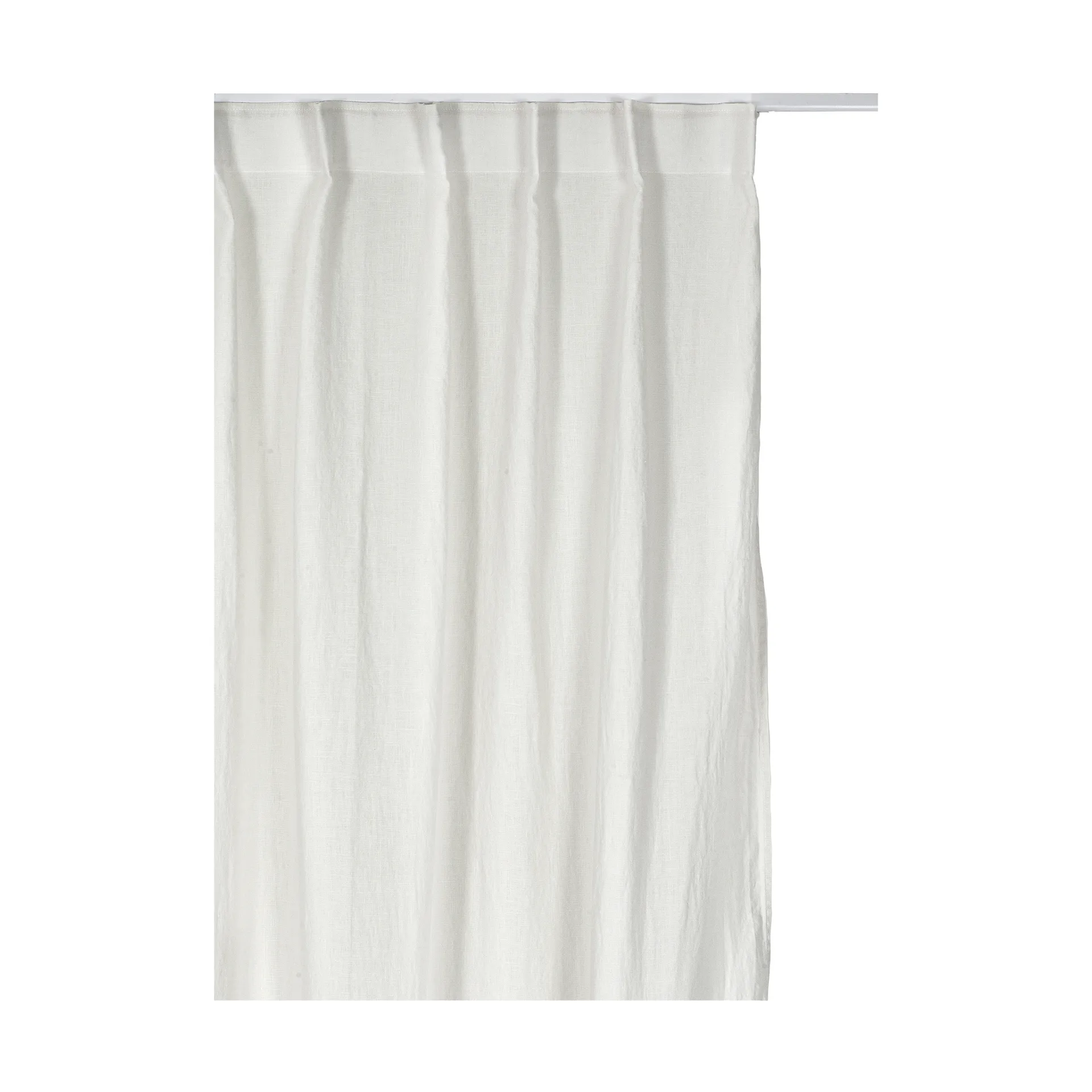 Sunshine verho rypytysnauhalla 140x250 cm, Fog (beige) Himla
