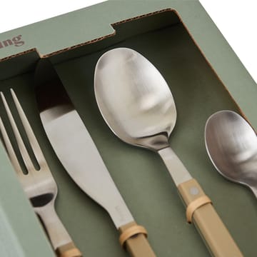 70's aterinsetti 16 osaa - Oliivi - HKliving