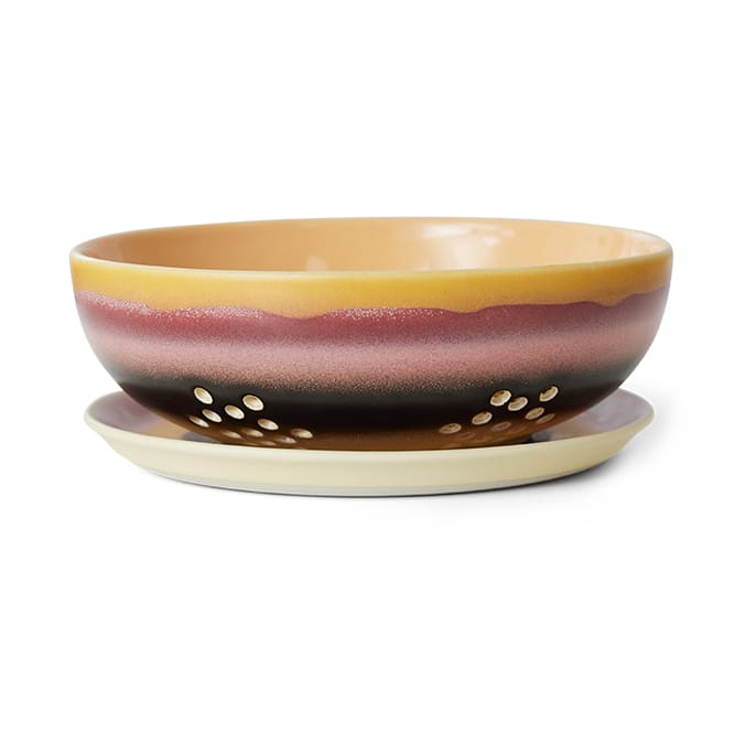 70's berry kulho Ø17,3 cm - Auringonlasku - HKliving
