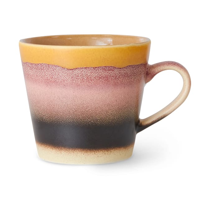 70's cappuccinomuki 33 cl - Auringonlasku - HKliving