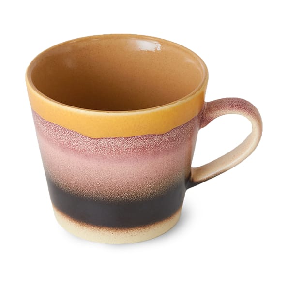 70's cappuccinomuki 33 cl, Auringonlasku HKliving