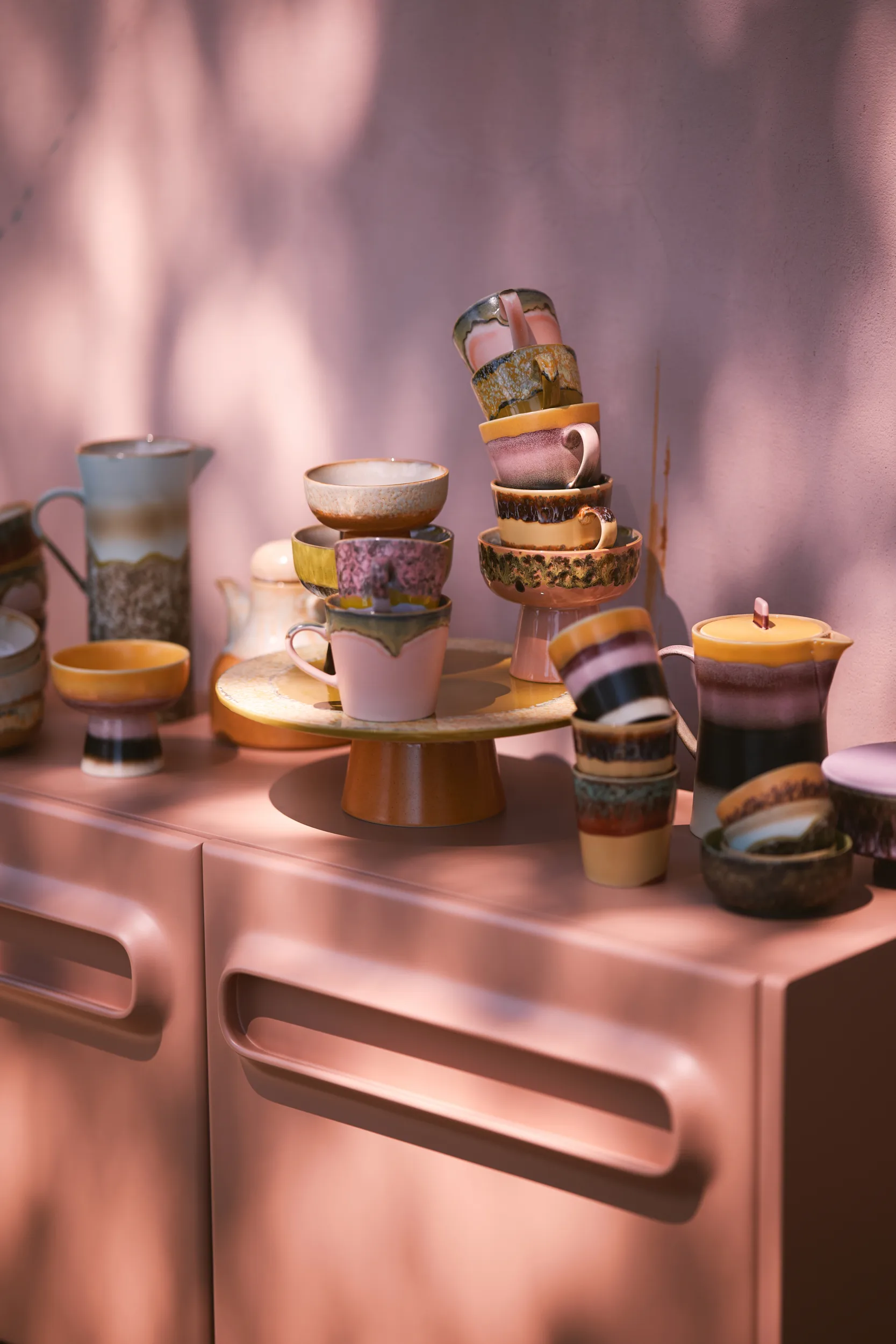 70's cappuccinomuki 33 cl, Auringonlasku HKliving