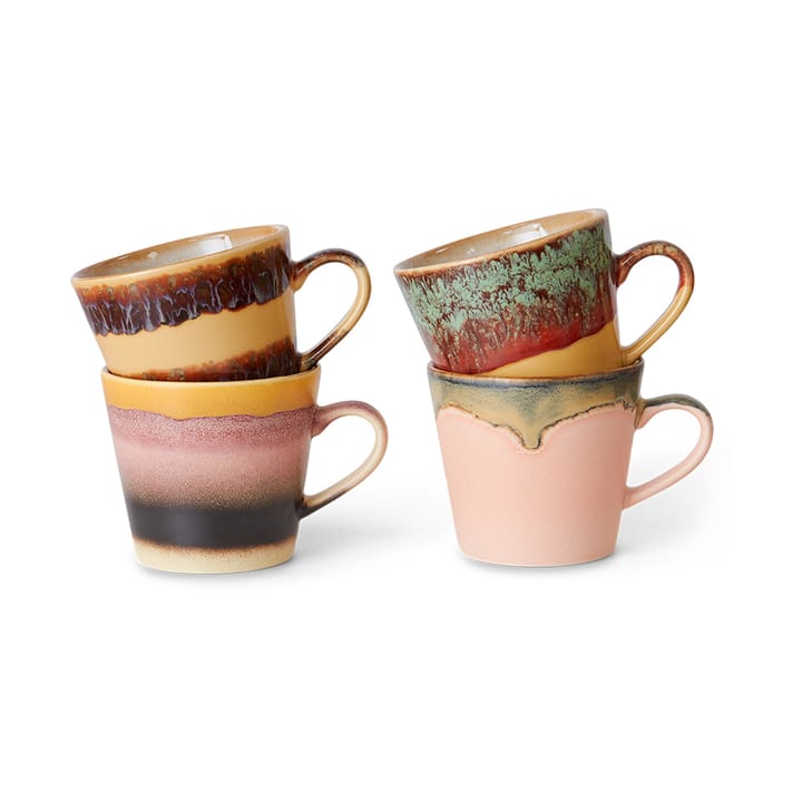 70's cappuccinomuki 4 kpl - Vista - HKliving