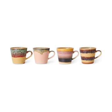 70's cappuccinomuki 4 kpl - Vista - HKliving