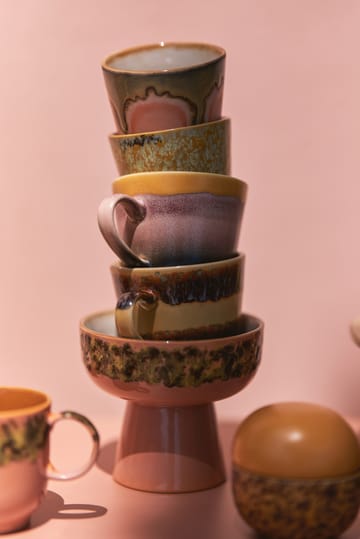 70's cappuccinomuki 4 kpl - Vista - HKliving