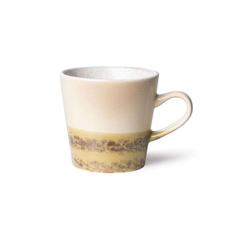 70s ceramics Americano muki 26 cl - Metallinen - HKliving