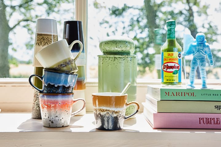 70's ceramics Americano muki 4 kpl 26 cl, Pegasus HKliving