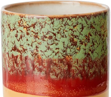 70s ceramics Säilytyspurkki Ø11x22,5 cm - Cove - HKliving
