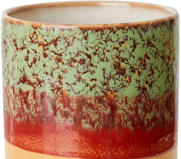 70s ceramics Säilytyspurkki Ø11x22,5 cm, Cove HKliving