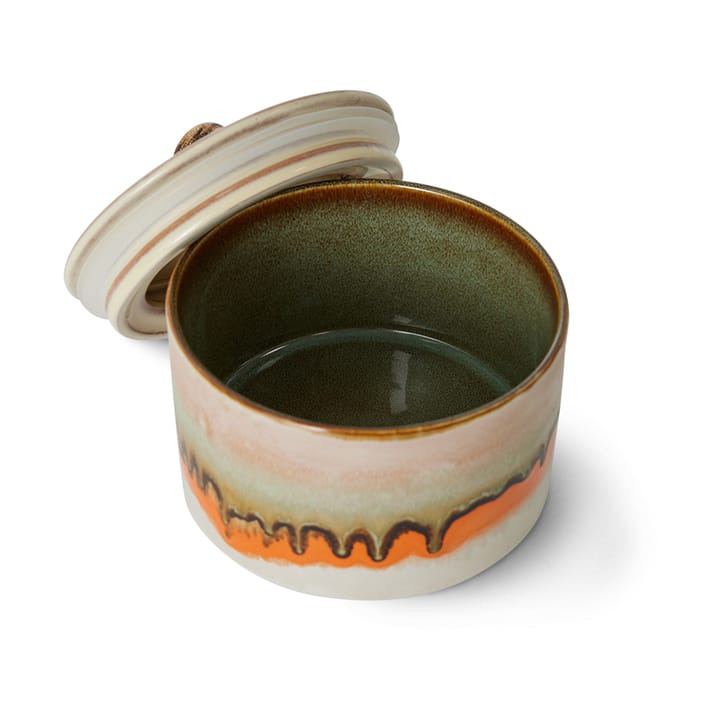 70's cookie jar -keksipurkki Ø 17 cm, Burst HKliving