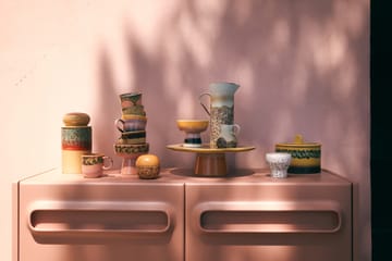 70's cookie jar -keksipurkki Ø 17 cm - Merilevä - HKliving