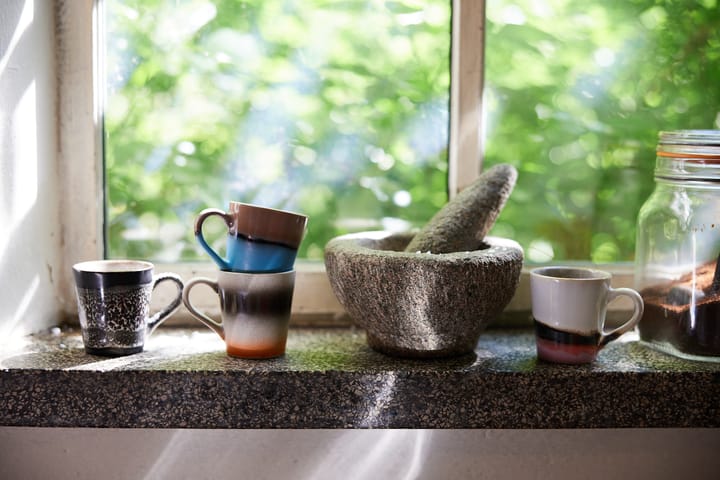 70's espressomuki 4-pakkaus, Funky HKliving