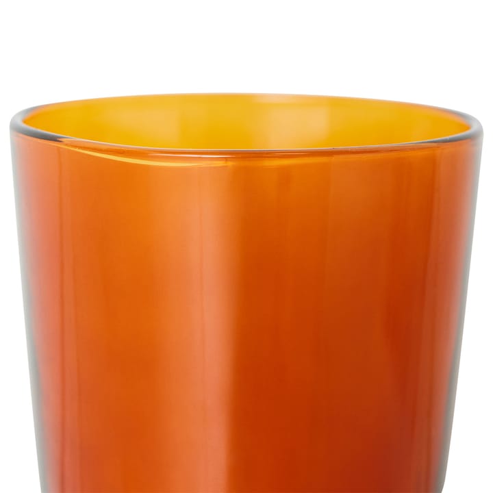 70's glassware teelasi 20 cl 4-pakkaus, Amber brown HKliving