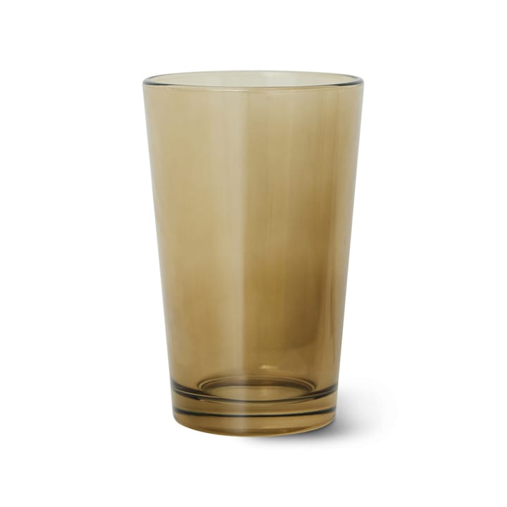 70's glassware teelasi 20 cl 4-pakkaus, Mud brown HKliving