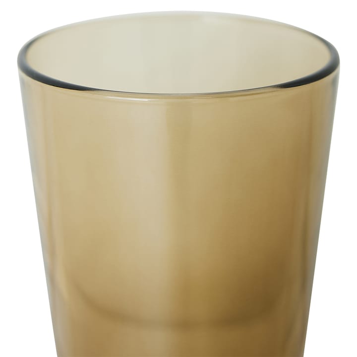 70's glassware teelasi 20 cl 4-pakkaus, Mud brown HKliving
