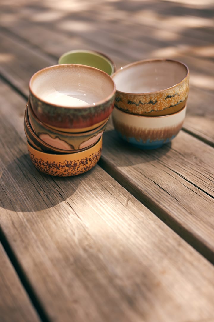 70's kulho Ø 13,5 cm 4-pakkaus, Seabreeze HKliving