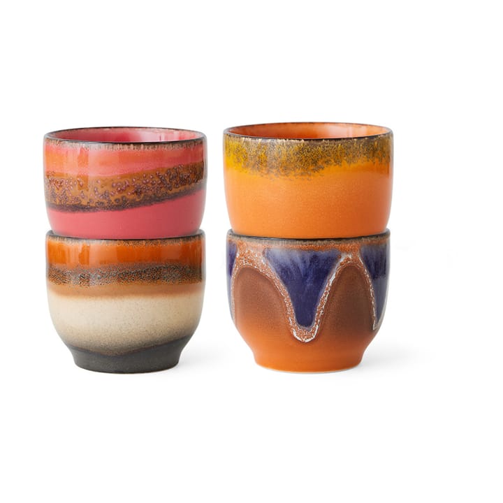 70's kuppi 25 cl 4 kpl - Java - HKliving