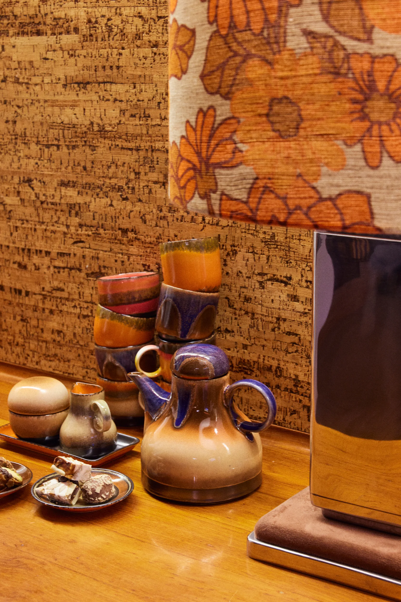 70's kuppi 25 cl 4 kpl, Java HKliving